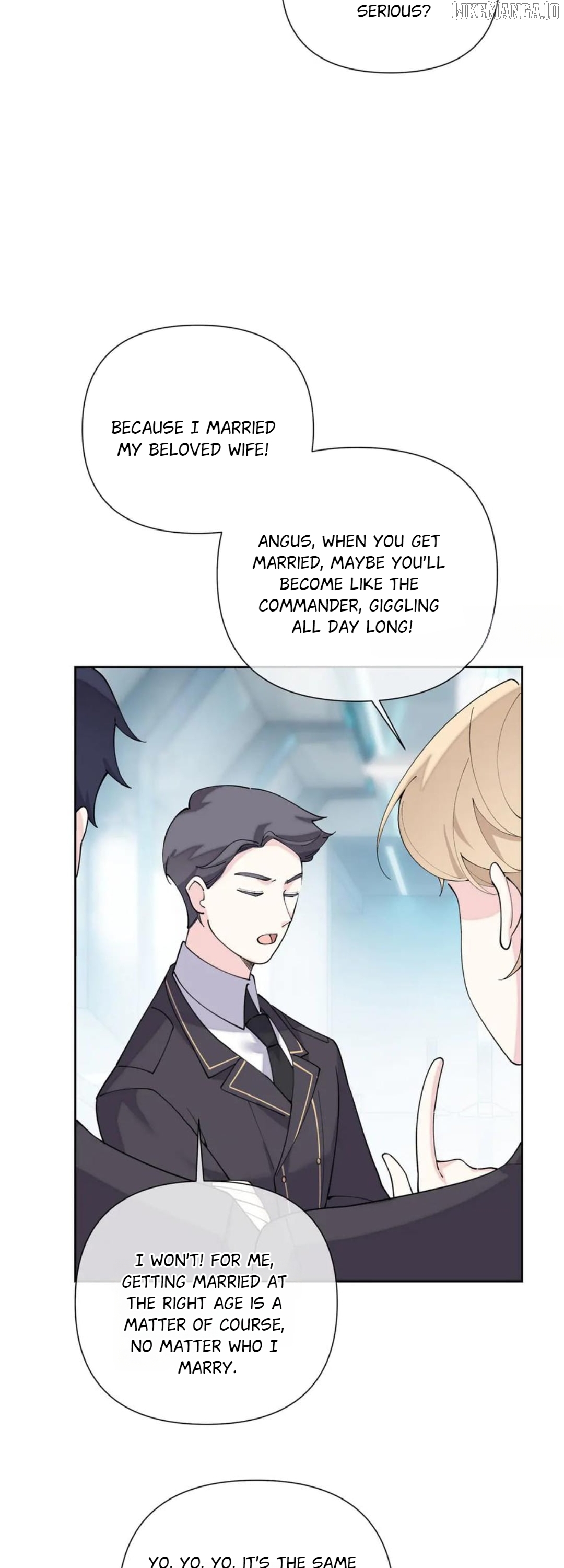 Her Marriage Was Called Off at Daytime, the Cutely Fierce Commander Asked Her For a Hug at Night Chapter 120 - page 14